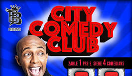 Berhane Berhane - City Comedy Club