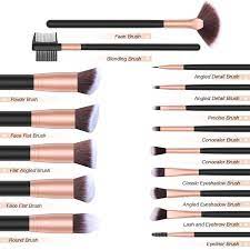 eye shadows makeup brushes kit