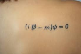 19 equation tattoo designs