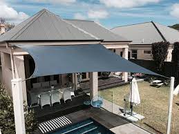 11 Types Of Outdoor Shade Sails Which