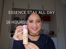 essence stay all day 16 hour foundation