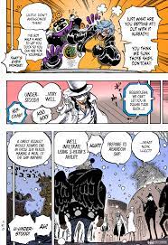 One Piece Chapter 1071. Colored. : r/OnePiece