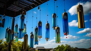 Color Wind Chimes Background Images Hd