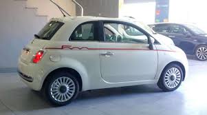 Fiat 500 Coche pequeño en Blanco ocasión en LAS TORRES DE ...