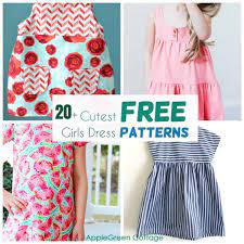 free s dress patterns you can sew