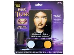 tiger halloween makeup kit costume