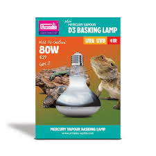 D3 Basking Lamp Arcadia Reptile