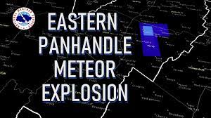 Meteor may have exploded above the ...