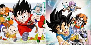 Maybe you would like to learn more about one of these? Dragon Ball Vs Dragon Ball Gt Which Series Is Better Cbr