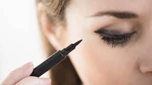 how to remove eyeliner stains