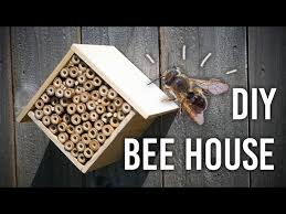How To Make A Bee House For Your Garden