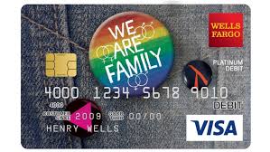 Plus, how cool is my card!? Wells Fargo S Lgbt Marketing Journey Diversityinc Best Practices