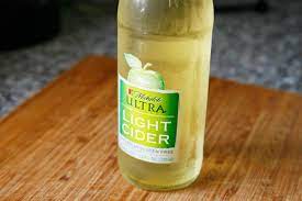 review michelob ultra light cider