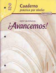 Avancemos!: Cuaderno Practica Por Niveles 2, Revised - 9780618765942 -  Solutions and Answers | Quizlet