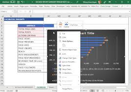 How To Insert A Linked Excel Chart In Powerpoint