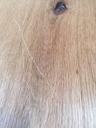 Hardwood Flooring Scratches Or Dents