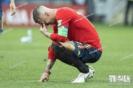 sergio ramos esp is disappointed
