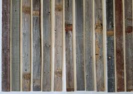 L Stick Rustic Reclaimed Barn Wood