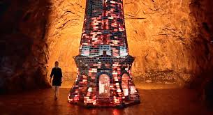 Himalayan salt doesn't come from the himalayas. Alex Outhwaite This Incredible Place Is Krewa Salt Mine It S The World S Second Largest Salt Mine Inside Are Beautiful Monuments Made From Pink Red Himalayan Rock Salt Click Below To