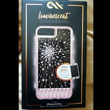Case Mate Accessories Luminescent Lightup Case For Iphone 8 Plus Poshmark