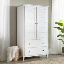 Browse a wide selection of rustic armoire and wardrobe designs on houzz in a. Solid Wood Armoires Wardrobes You Ll Love In 2021 Wayfair