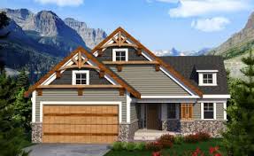 Find ranch style home plans with daylight walk out basement at back & more! Walkout Basement House Plans Ahmann Design Inc