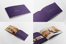 Hotel Brochure By Andre28 On Creative Market Blogging Tips And