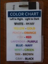 I Color Code My Closet By This Chart In 2019 Closet