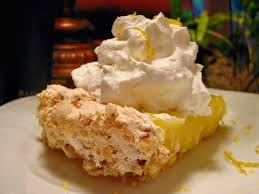 upside down lemon meringue pie my own