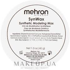 mehron synwax fx molding wax