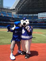 Earn 3% on eligible orders of toronto blue jays apparel at fanatics. Toronto Blue Jays On Twitter Yesterday Mapleleafs Mascot Carltonthebear Threw Out The Ceremonial First Pitch Along With Ace 00 Http T Co Lwp1hedofp