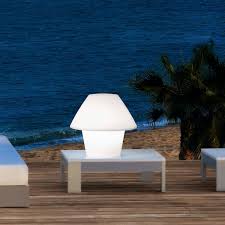 Table Lamp Versus E Faro Barcelona Contemporary Polyethylene Led