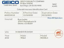 Geico Auto Insurance Cards Financial Report gambar png