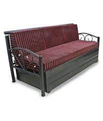 Prime Standard Metal Sofa Cum Bed For