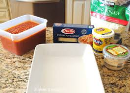 make lasagna with no boil noodles