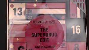 makeup revolution advent calendars try