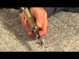 carpet cutter and drill guide