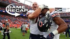 Game Recap Bears Win With Last Second Fg In Denver