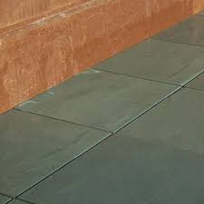 grey slate outdoor deck tile