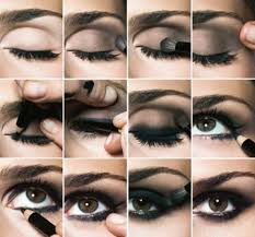 smokey eye makeup tutorial with