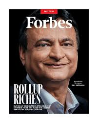 Raj Sardana for Forbes Magazine - the billionaire who has built a huge IT  Consultancy - originally being born in India, working aerospace… | Instagram