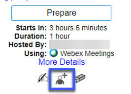 receiving webex email notifications