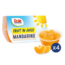 dole mandarins in juice fruit snacks 4