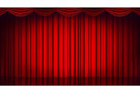 theater curtain vector theater opera