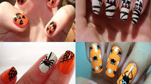 9 Simple And Easy Halloween Nail Art Designs 2019 Styles