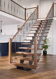 mono stringer stairs cooper stairworks