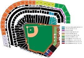 Group Tickets Seating Chart San Francisco Giants