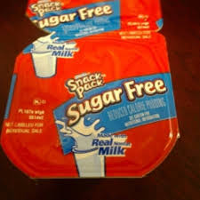 sugar free vanilla pudding snack pack