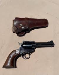 ruger single 6 revolver 22 magnum blued