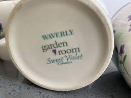 Waverly Garden Room Sweet Violet Coffee